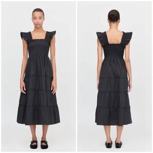 Hill House Ellie Nap Dress in Black Size XS